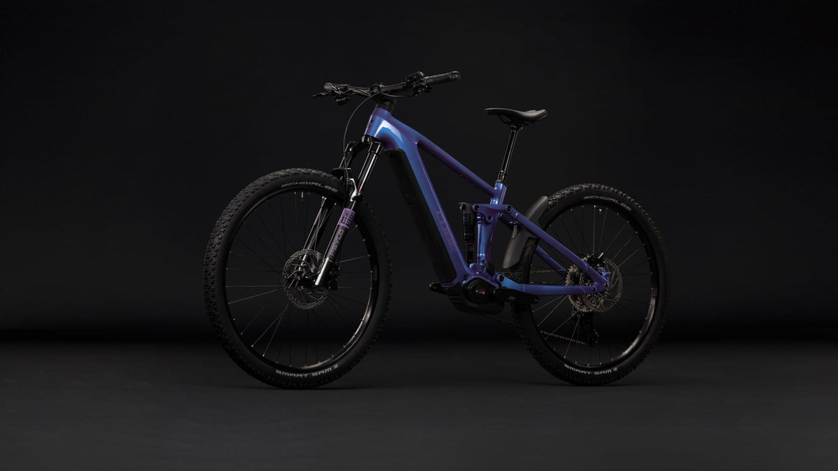 CUBE Stereo Hybrid ONE44 Pro 800 blueiris n purple