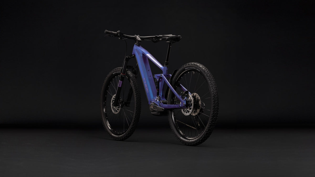 CUBE Stereo Hybrid ONE44 Pro 800 blueiris n purple