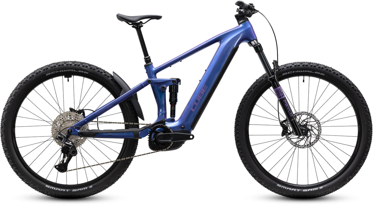 CUBE Stereo Hybrid ONE44 Pro 800 blueiris n purple