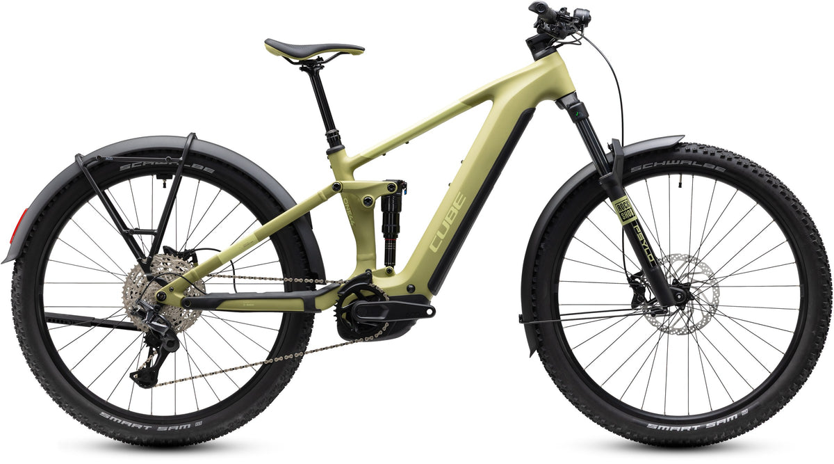 CUBE Stereo Hybrid ONE44 Pro 800 FE softwillow n green