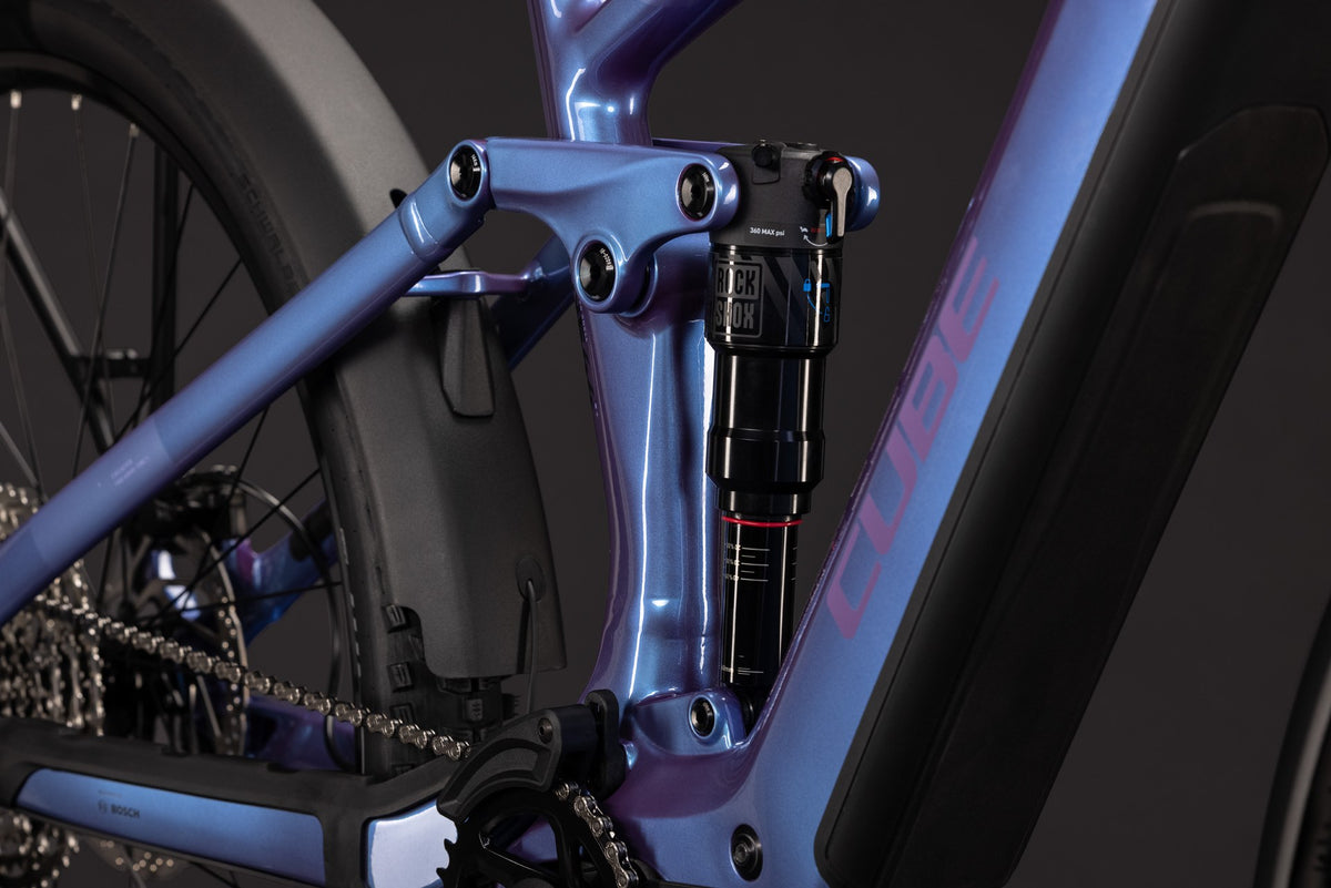 CUBE Stereo Hybrid ONE44 Pro 800 FE blueiris n purple