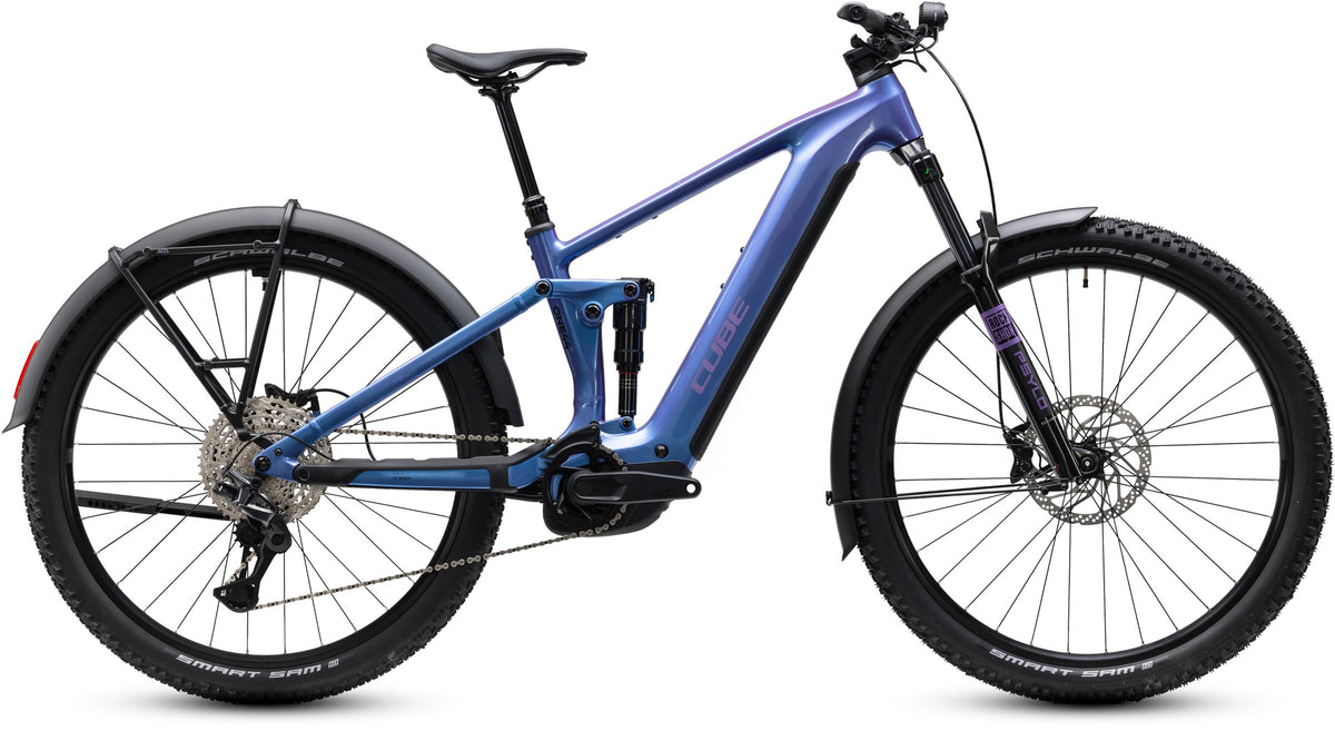 CUBE Stereo Hybrid ONE44 Pro 800 FE blueiris n purple