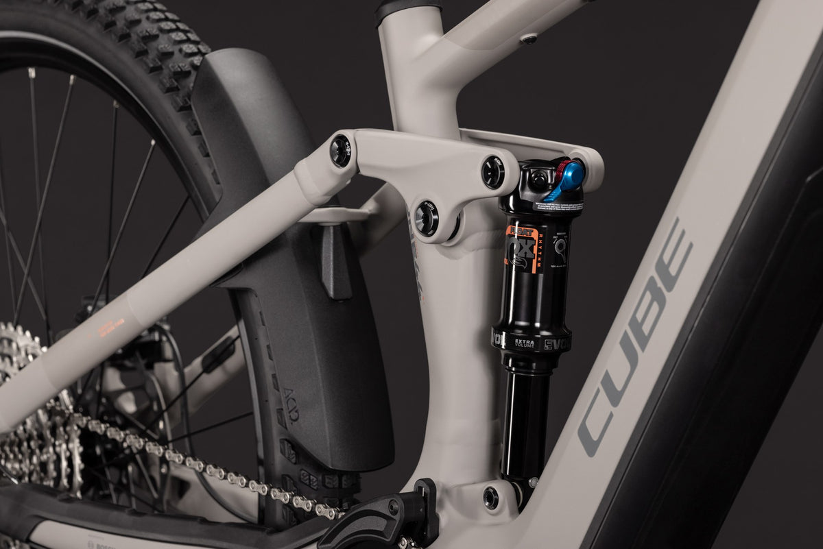 CUBE Stereo Hybrid ONE44 SLX 800 oatgrey n grey