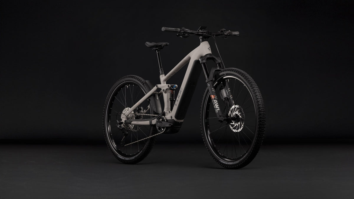 CUBE Stereo Hybrid ONE44 SLX 800 oatgrey n grey