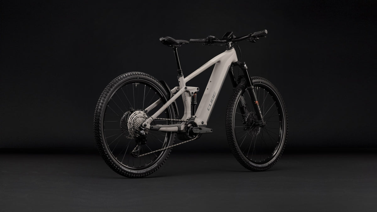 CUBE Stereo Hybrid ONE44 SLX 800 oatgrey n grey