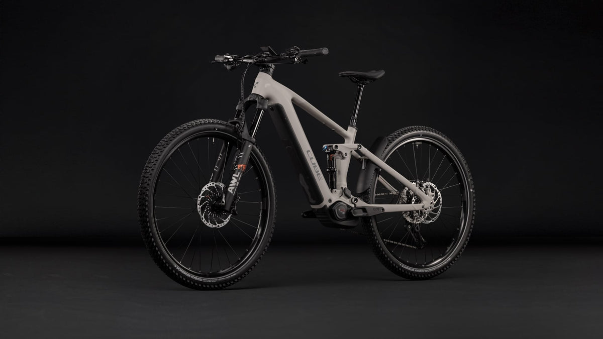 CUBE Stereo Hybrid ONE44 SLX 800 oatgrey n grey