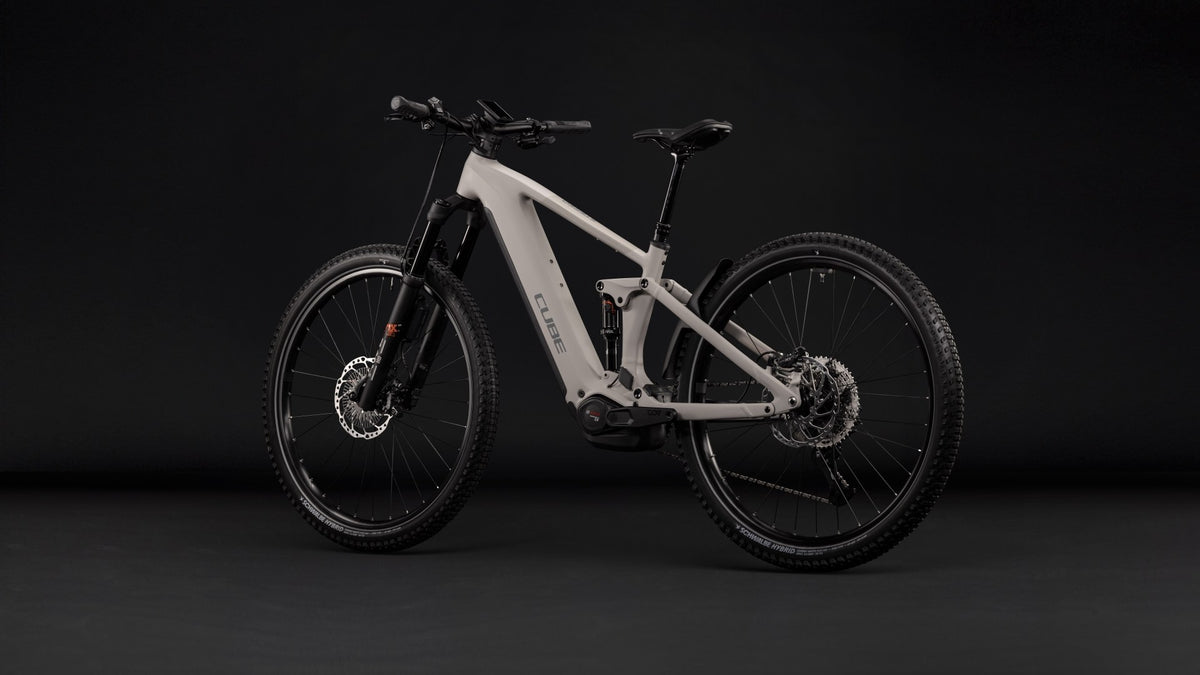 CUBE Stereo Hybrid ONE44 SLX 800 oatgrey n grey