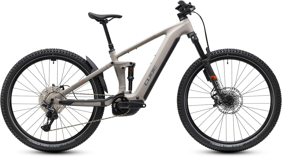 CUBE Stereo Hybrid ONE44 SLX 800 oatgrey n grey