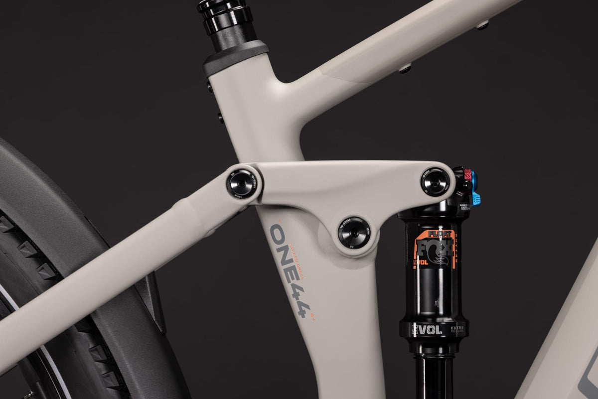 CUBE Stereo Hybrid ONE44 SLX 800 FE oatgrey n grey