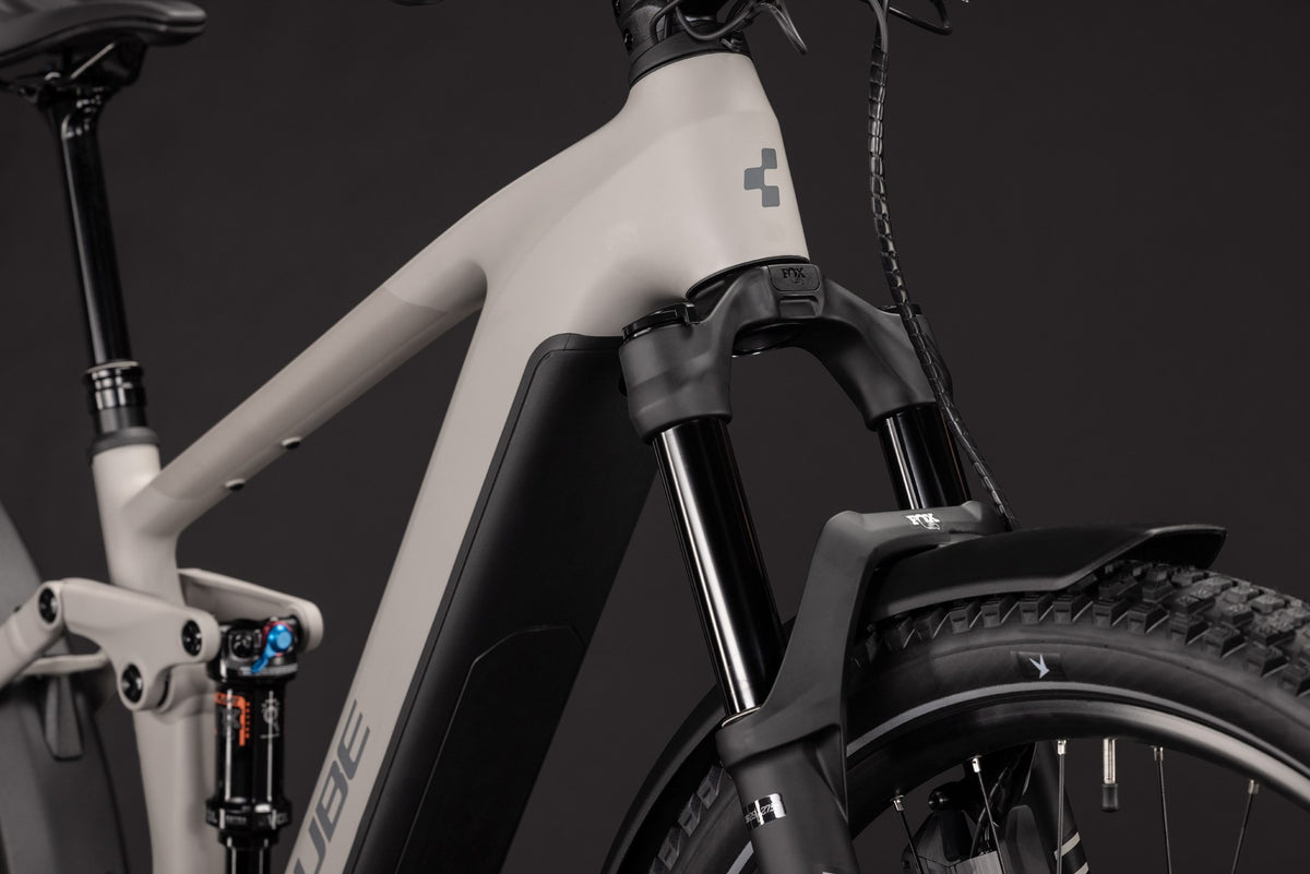 CUBE Stereo Hybrid ONE44 SLX 800 FE oatgrey n grey