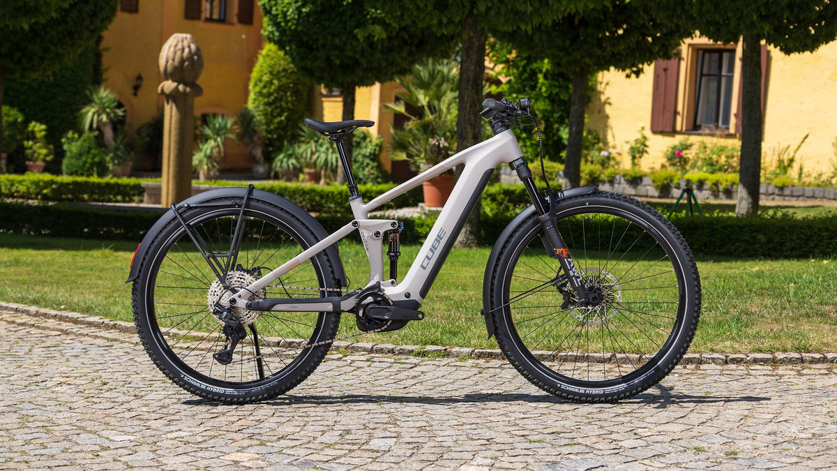 CUBE Stereo Hybrid ONE44 SLX 800 FE oatgrey n grey