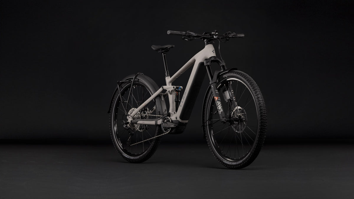 CUBE Stereo Hybrid ONE44 SLX 800 FE oatgrey n grey