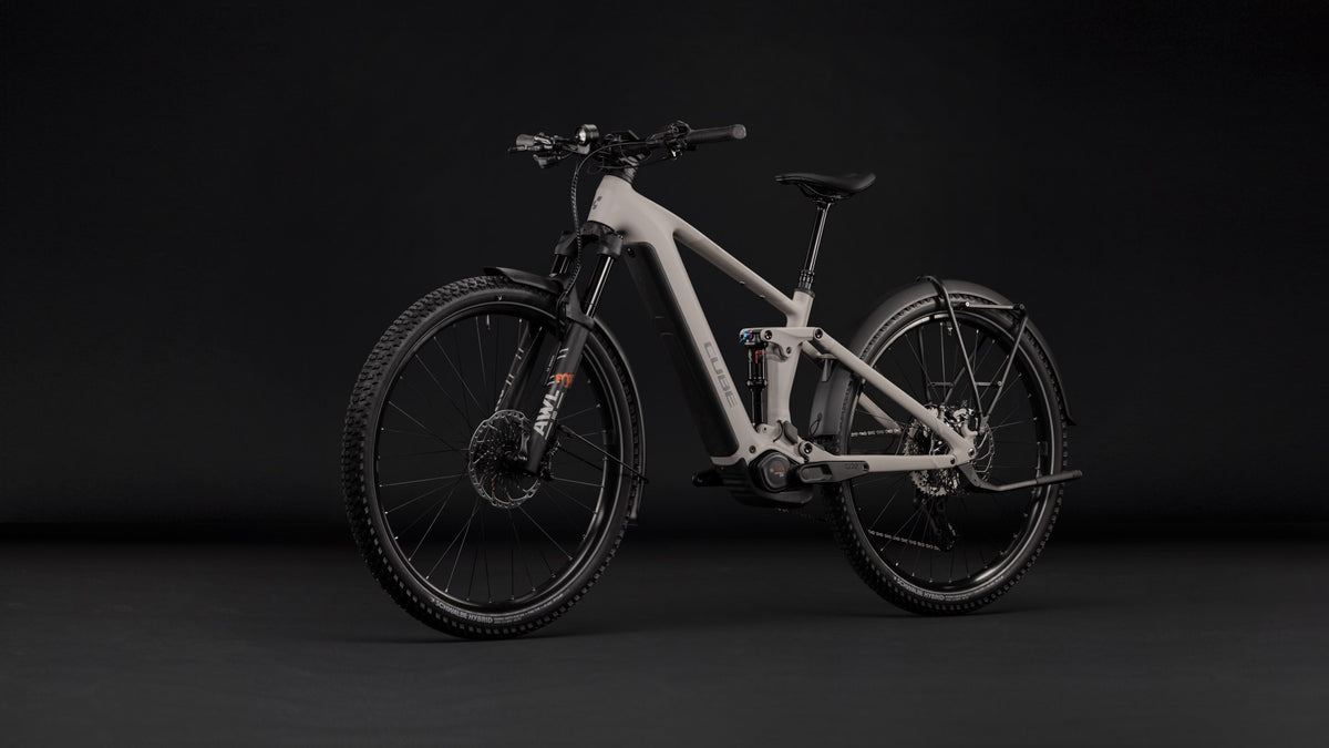 CUBE Stereo Hybrid ONE44 SLX 800 FE oatgrey n grey
