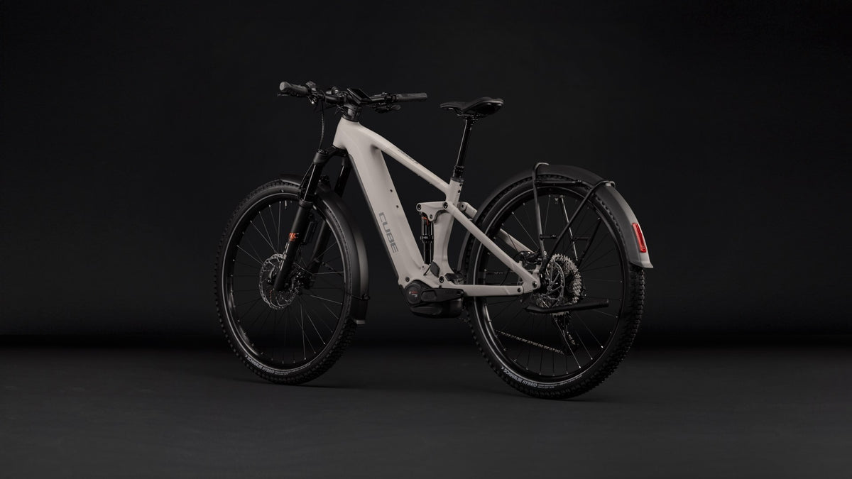 CUBE Stereo Hybrid ONE44 SLX 800 FE oatgrey n grey
