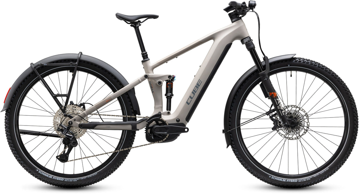 CUBE Stereo Hybrid ONE44 SLX 800 FE oatgrey n grey