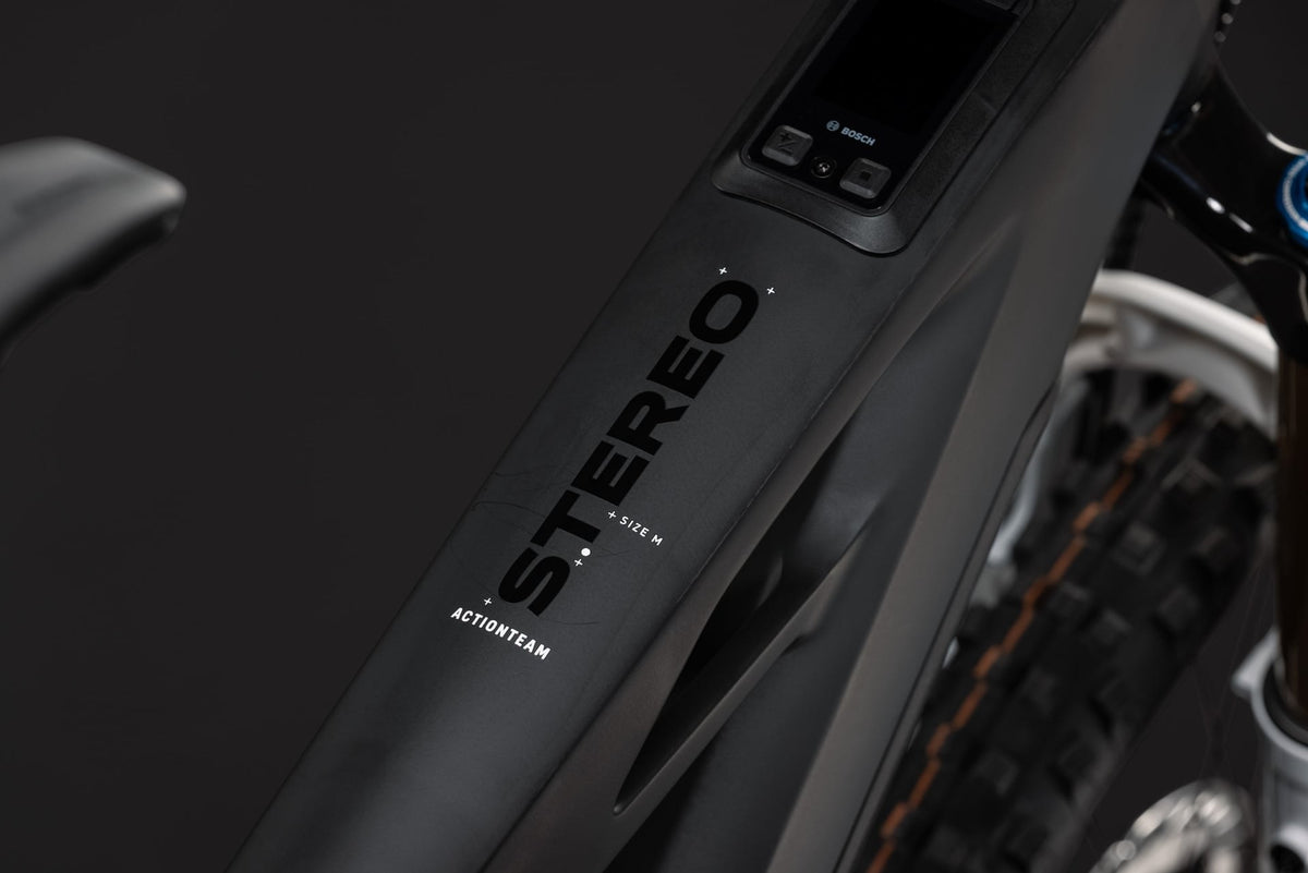 CUBE Stereo Hybrid ONE77 HPC AT 800 carbon n white