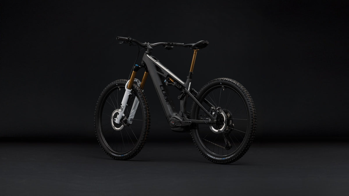 CUBE Stereo Hybrid ONE77 HPC AT 800 carbon n white