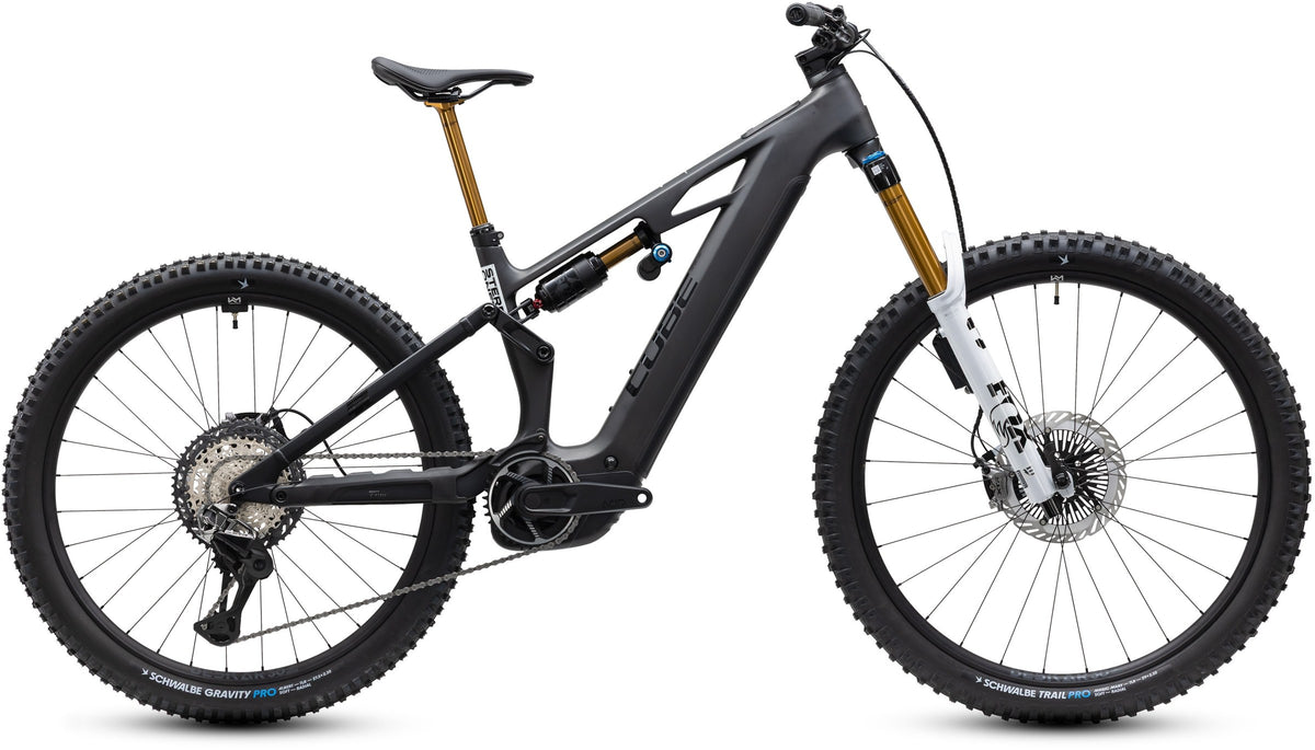 CUBE Stereo Hybrid ONE77 HPC AT 800 carbon n white