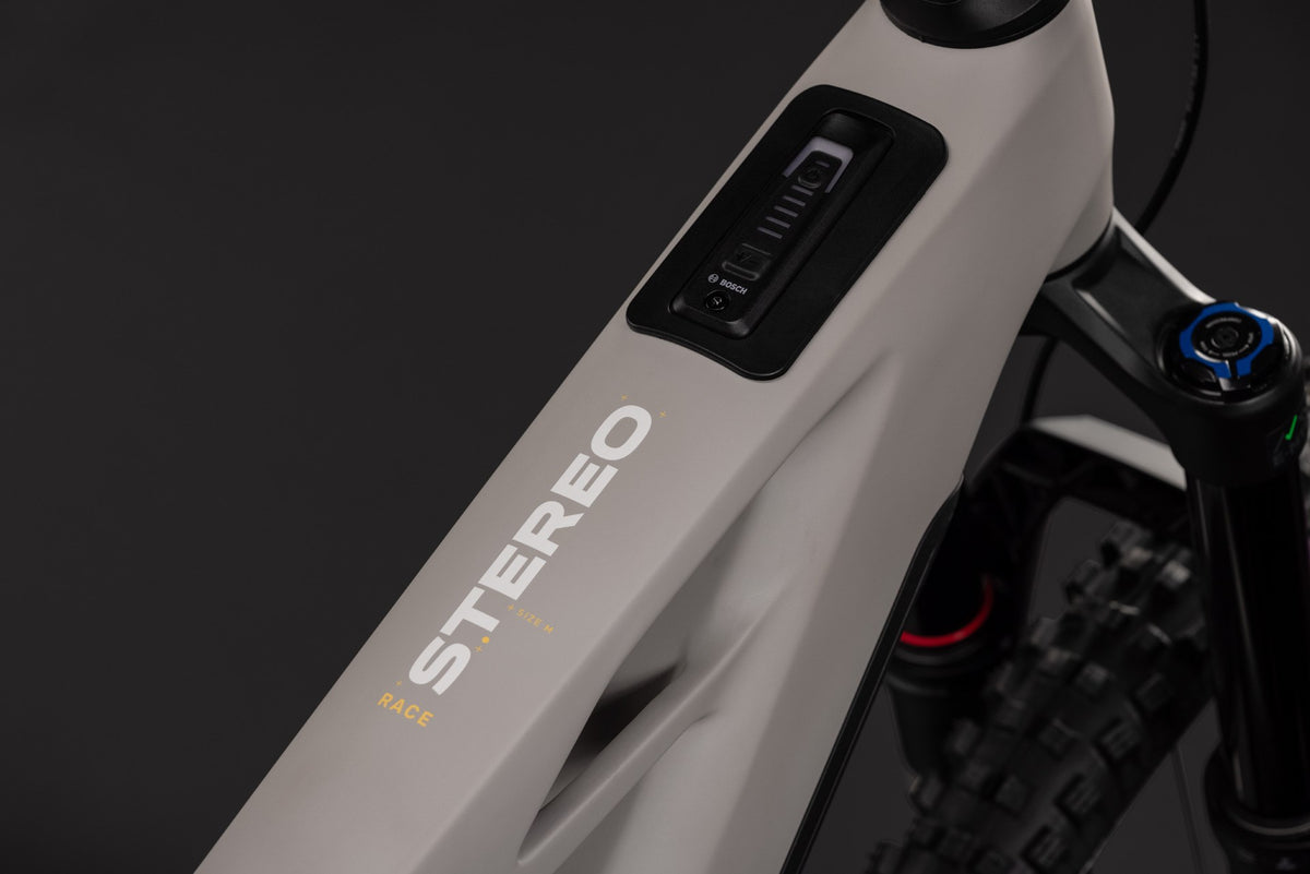 CUBE Stereo Hybrid ONE77 HPC Race 800 oatgrey n yellow