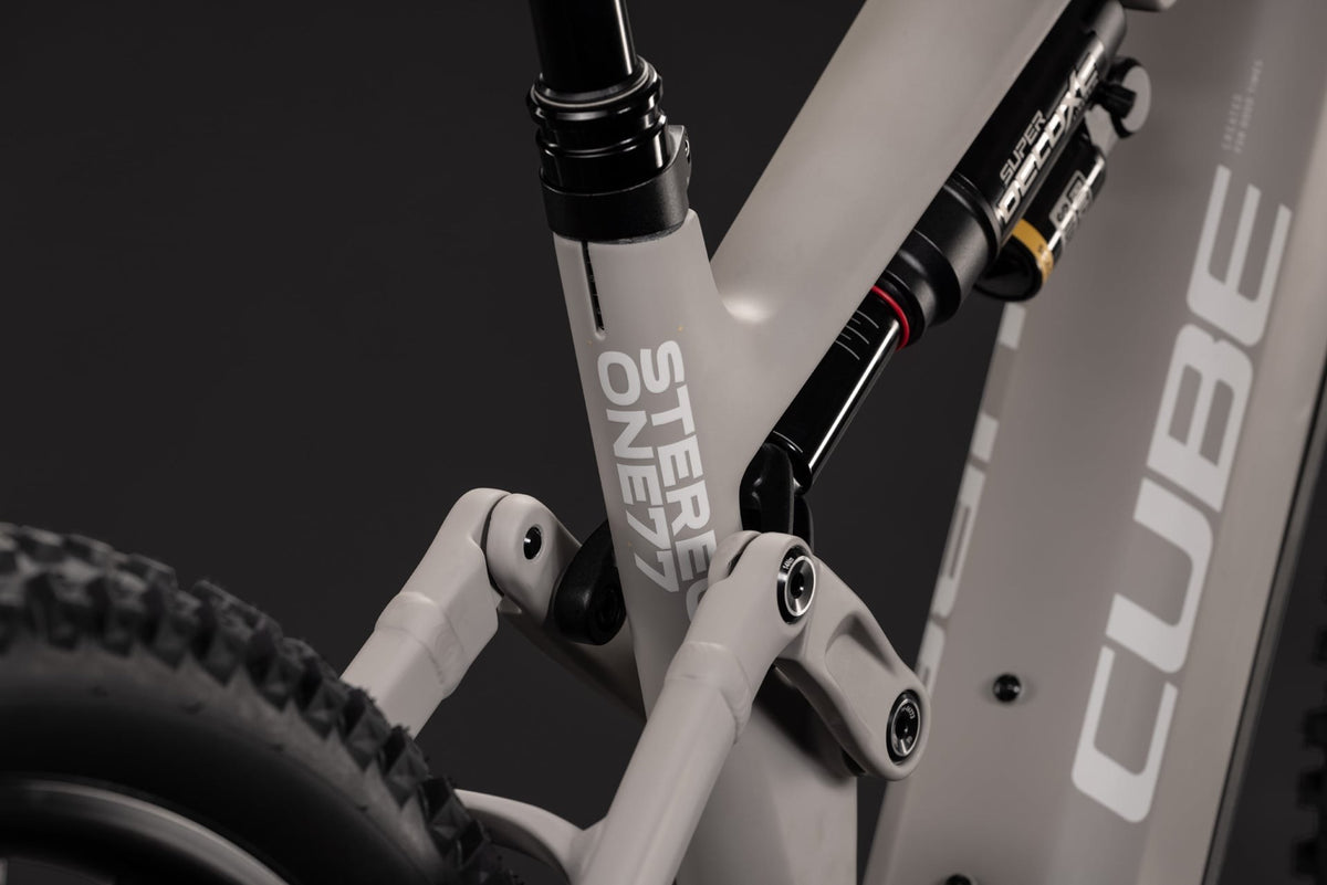 CUBE Stereo Hybrid ONE77 HPC Race 800 oatgrey n yellow