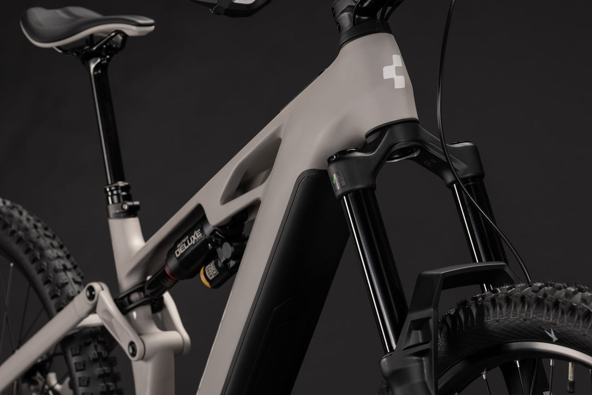 CUBE Stereo Hybrid ONE77 HPC Race 800 oatgrey n yellow