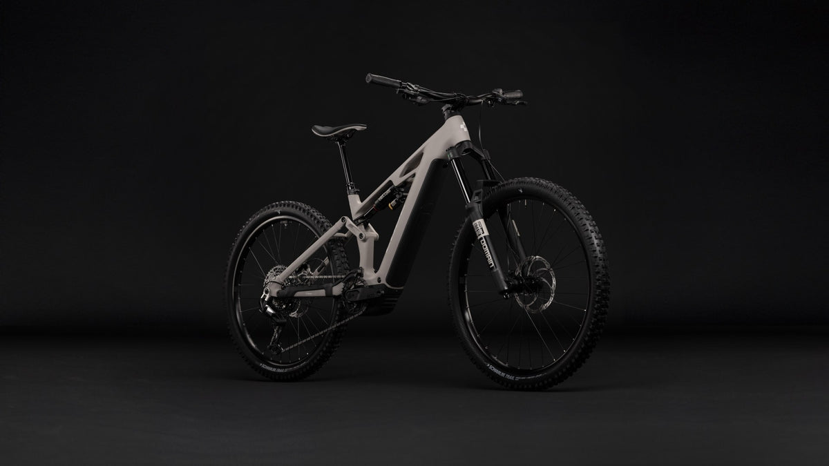 CUBE Stereo Hybrid ONE77 HPC Race 800 oatgrey n yellow