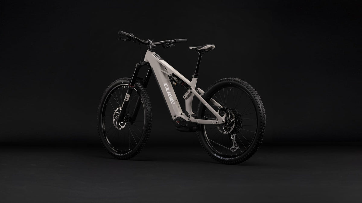 CUBE Stereo Hybrid ONE77 HPC Race 800 oatgrey n yellow