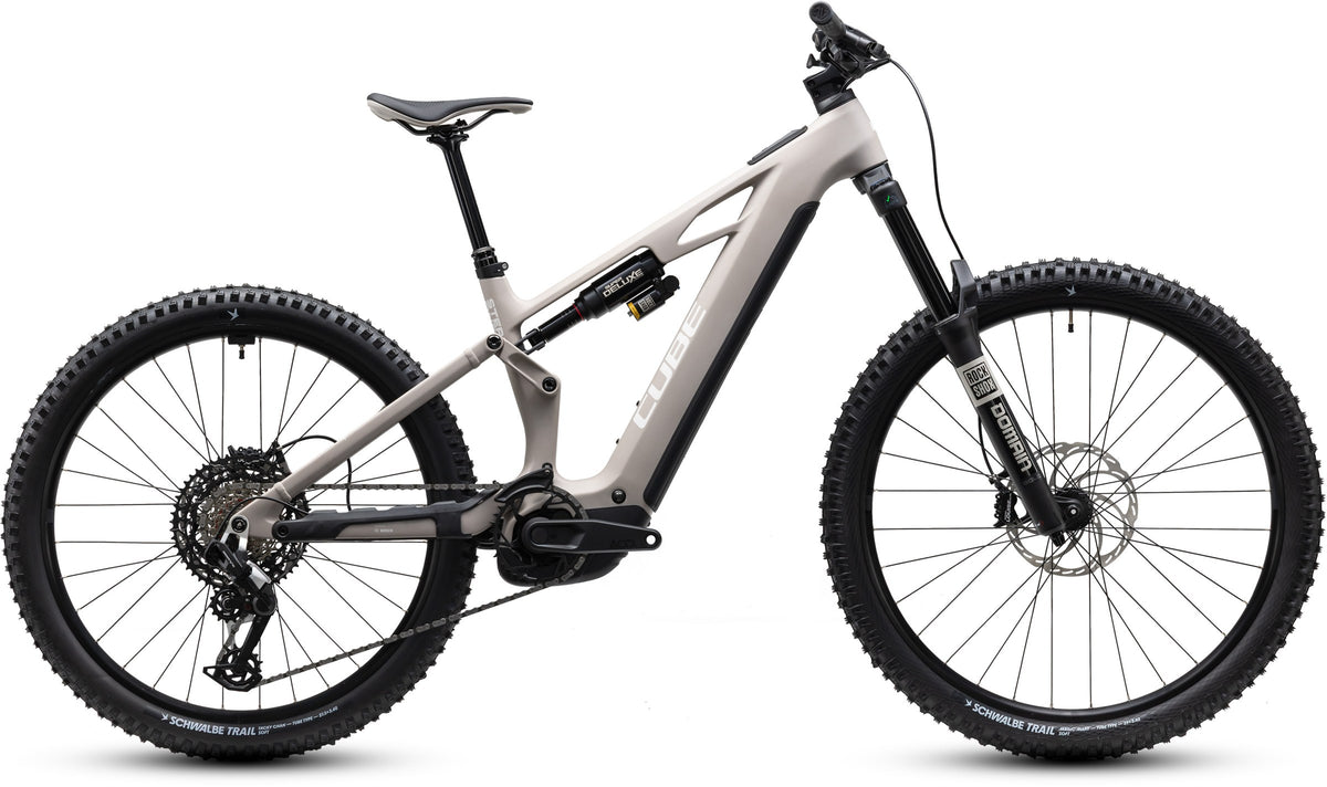 CUBE Stereo Hybrid ONE77 HPC Race 800 oatgrey n yellow