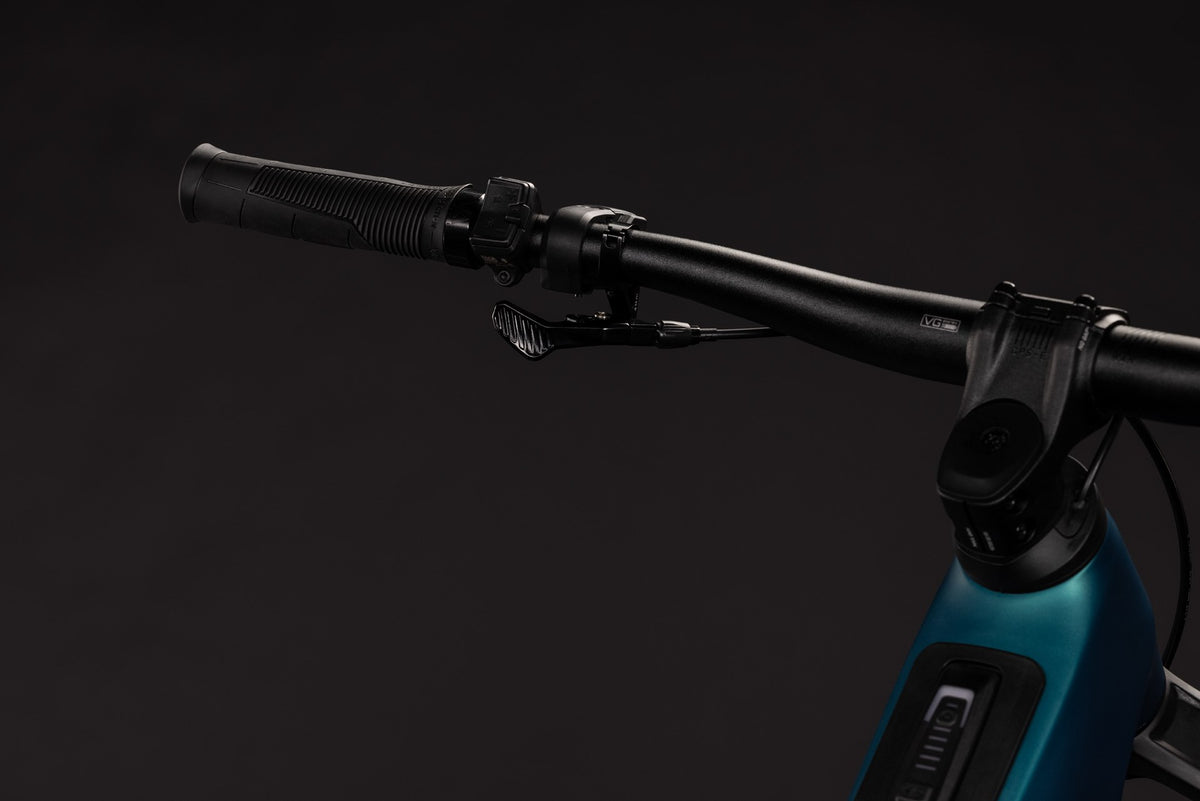 CUBE Stereo Hybrid ONE77 HPC Race 800 metallicpetrol n black
