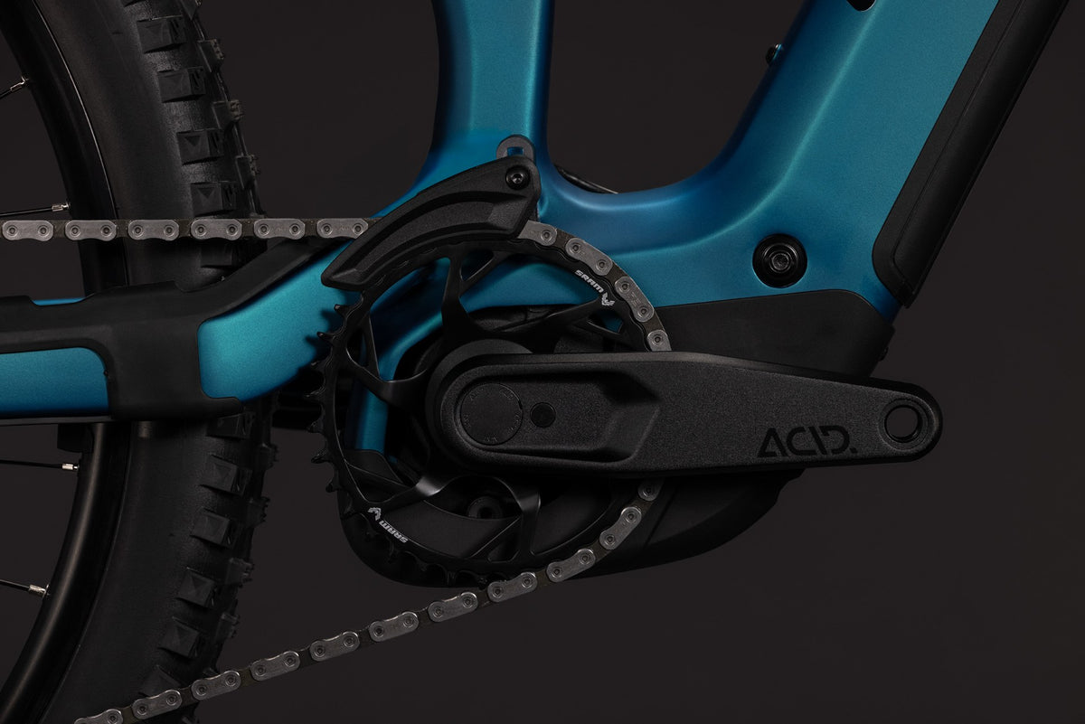 CUBE Stereo Hybrid ONE77 HPC Race 800 metallicpetrol n black