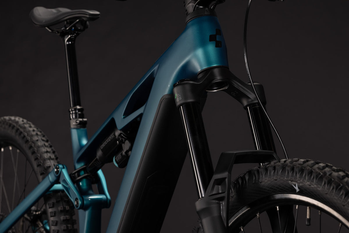 CUBE Stereo Hybrid ONE77 HPC Race 800 metallicpetrol n black