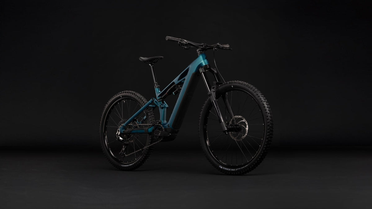 CUBE Stereo Hybrid ONE77 HPC Race 800 metallicpetrol n black