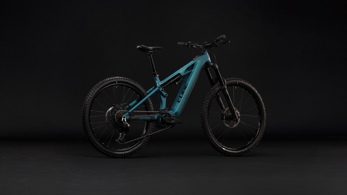 CUBE Stereo Hybrid ONE77 HPC Race 800 metallicpetrol n black
