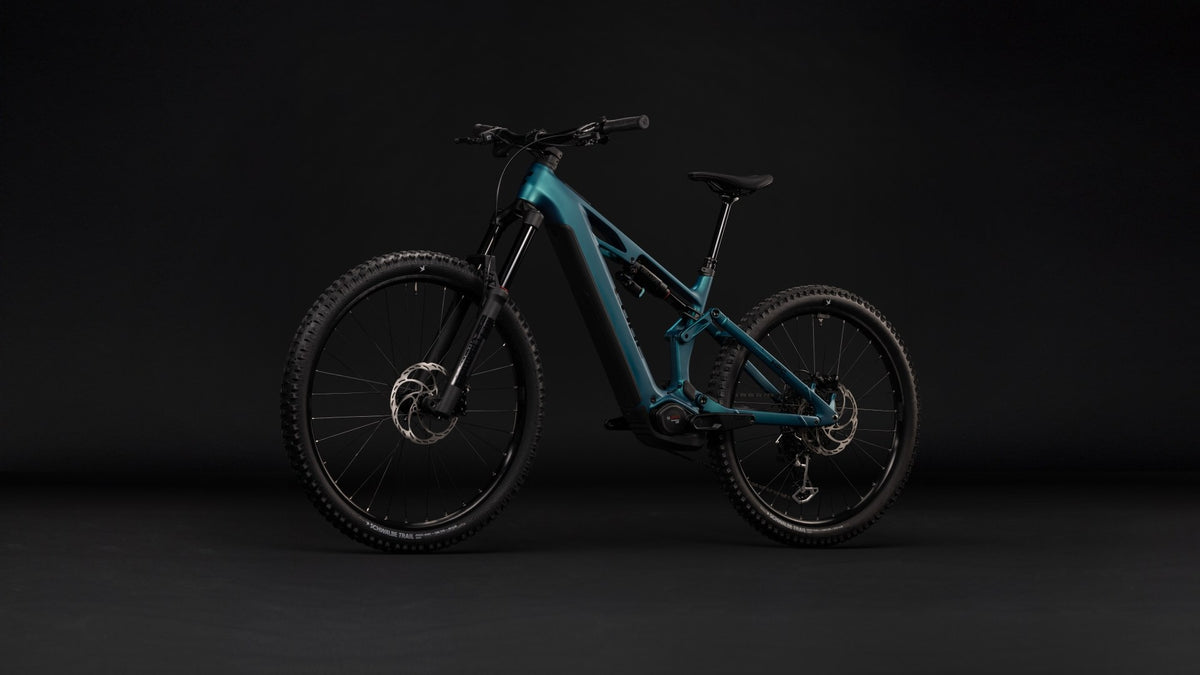CUBE Stereo Hybrid ONE77 HPC Race 800 metallicpetrol n black