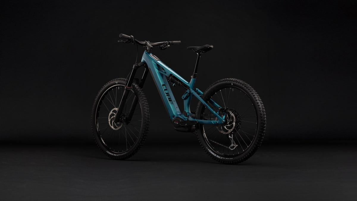 CUBE Stereo Hybrid ONE77 HPC Race 800 metallicpetrol n black
