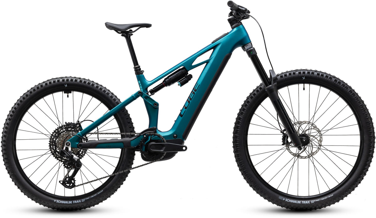 CUBE Stereo Hybrid ONE77 HPC Race 800 metallicpetrol n black