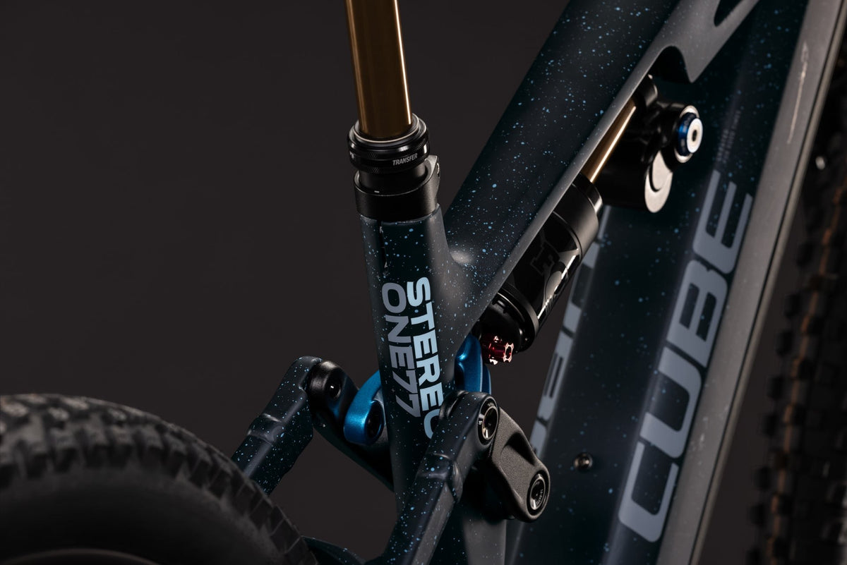CUBE Stereo Hybrid ONE77 HPC SLT 800 bluegalaxy n grey