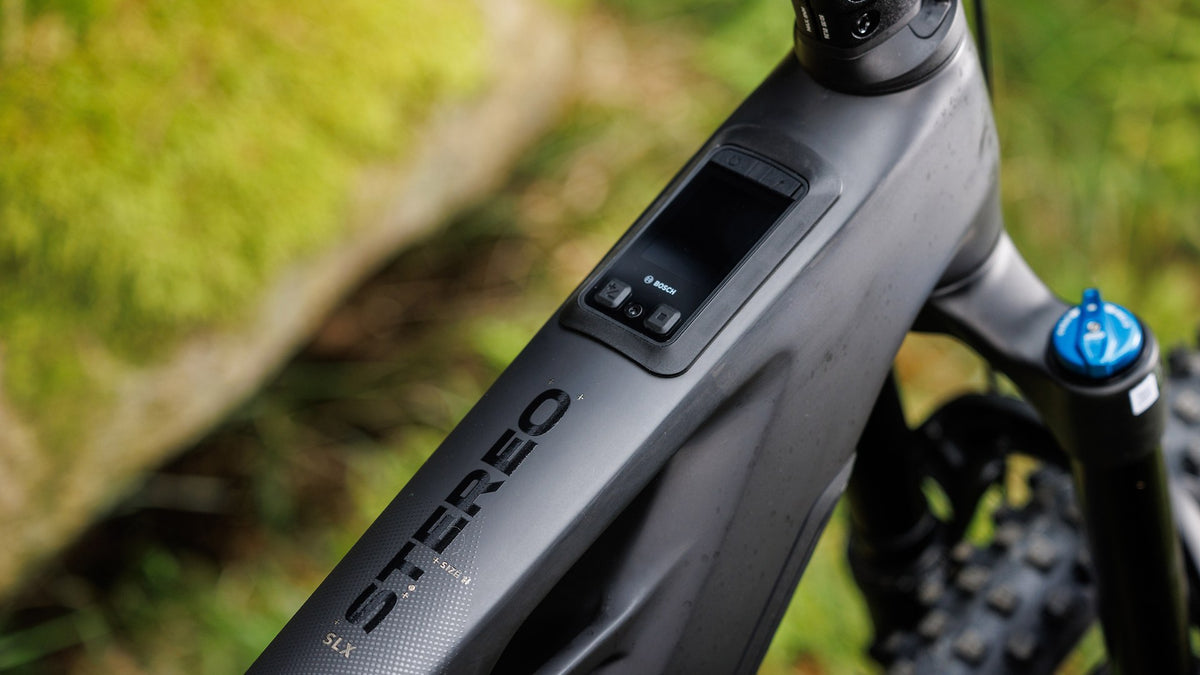 CUBE Stereo Hybrid ONE77 HPC SLX 800 blackline