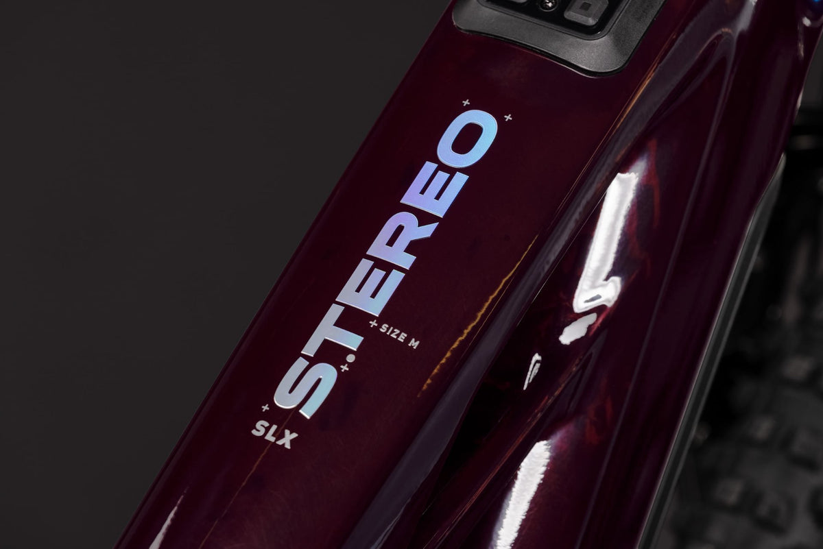 CUBE Stereo Hybrid ONE77 HPC SLX 800 liquidred n black