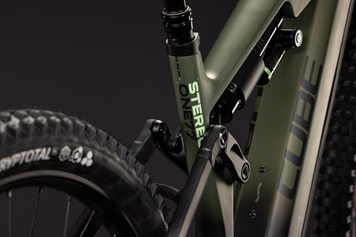 CUBE Stereo Hybrid ONE77 HPC TM 800 reedgreen n gills