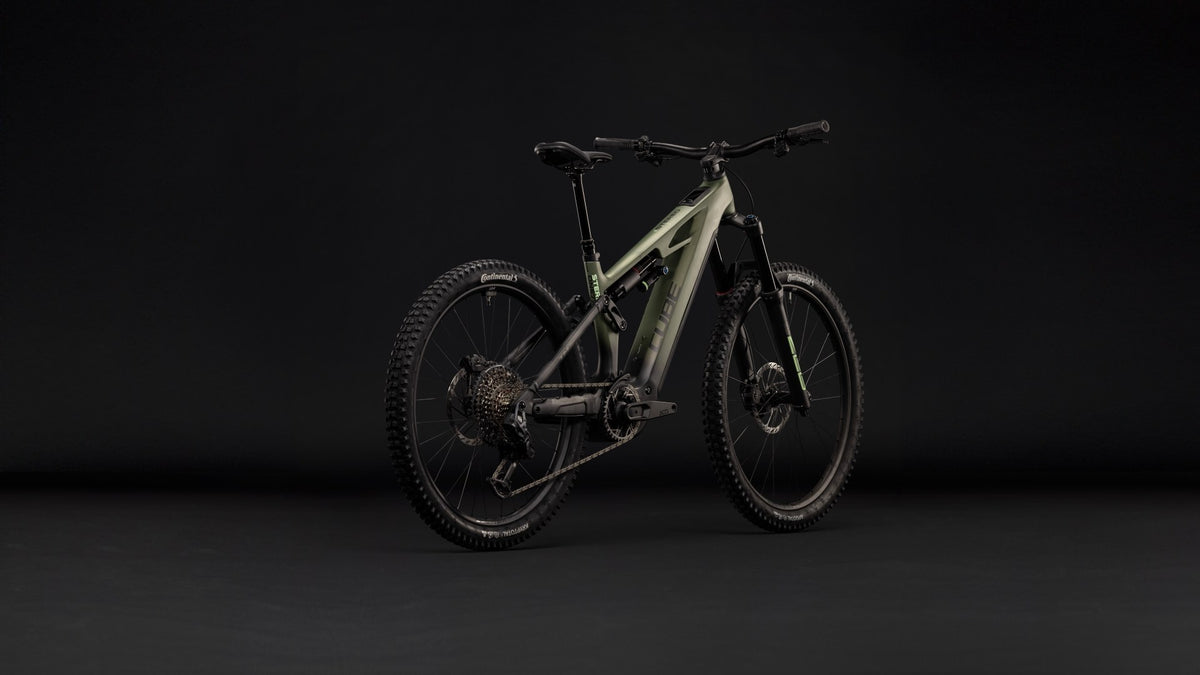 CUBE Stereo Hybrid ONE77 HPC TM 800 reedgreen n gills