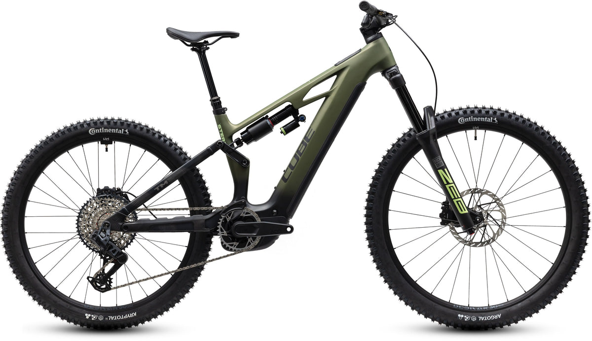 CUBE Stereo Hybrid ONE77 HPC TM 800 reedgreen n gills