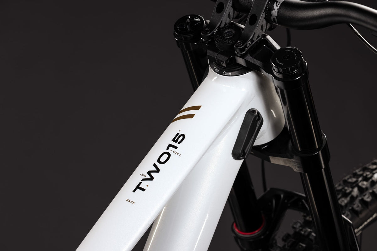 CUBE TWO15 Race powdergold n black