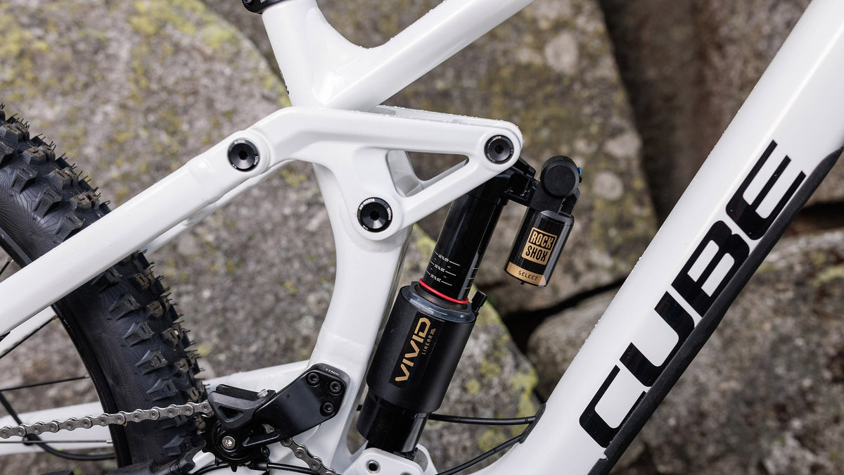 CUBE TWO15 Race powdergold n black