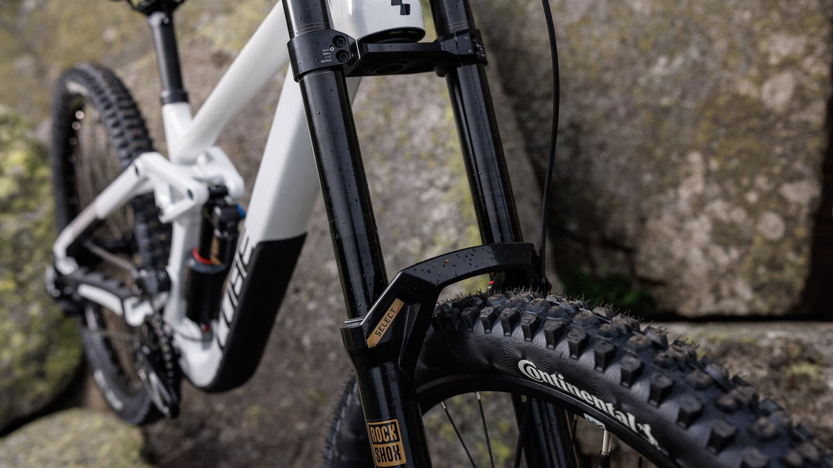 CUBE TWO15 Race powdergold n black