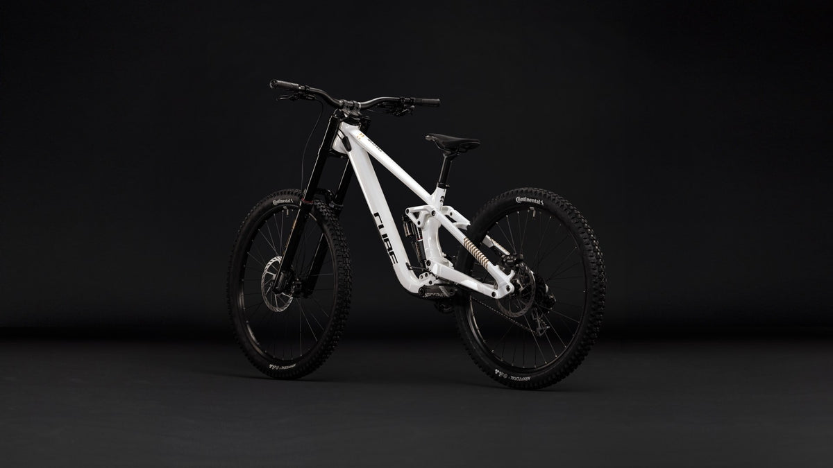 CUBE TWO15 Race powdergold n black