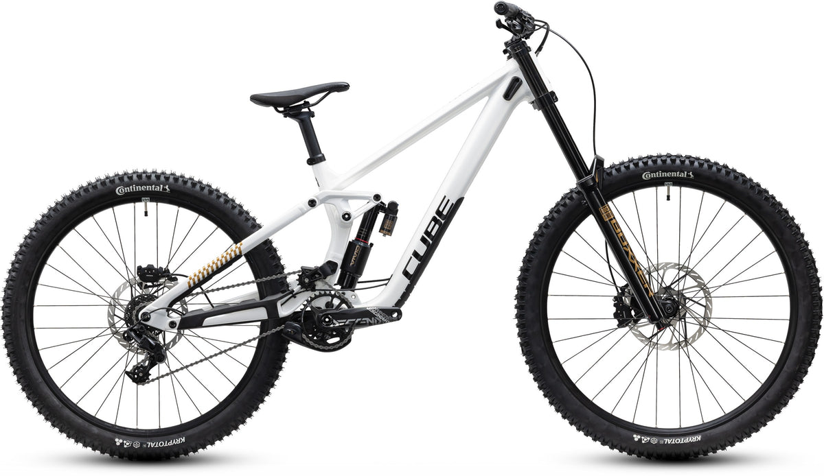 CUBE TWO15 Race powdergold n black