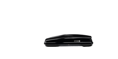 cutie portbagaj auto modula ciao 340 l black 140cm