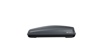 cutie portbagaj auto modula ciao 430 l gri mat 175cm
