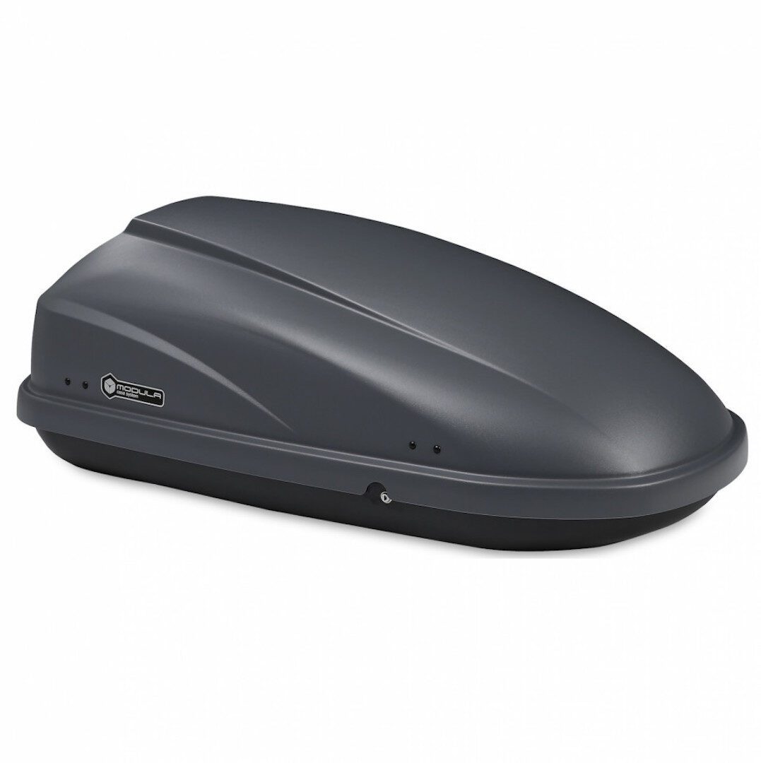 cutie portbagaj modula travel gri inchis 370l 29449